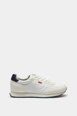 Levi's Sneaker Stag Runner blanco Discount
