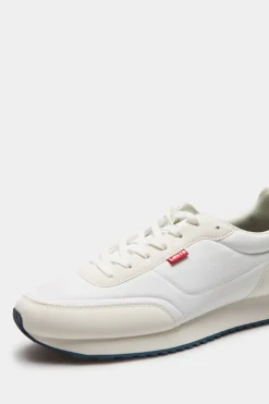 Levi's Sneaker Stag Runner blanco Discount