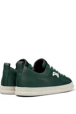 Camper Sneakers de piel verde Clearance