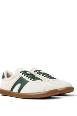 Camper Sneakers de piel blanco Hot