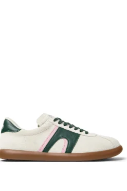 Camper Sneakers de piel blanco Hot
