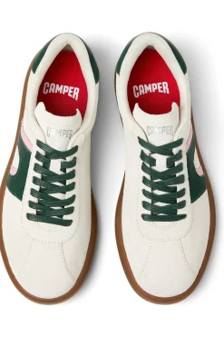 Camper Sneakers de piel blanco Hot