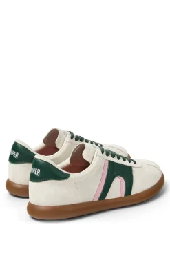 Camper Sneakers de piel blanco Hot