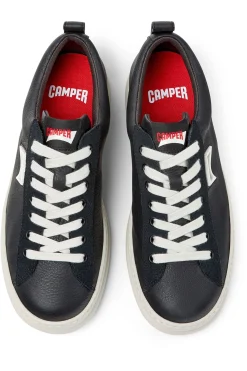 Camper Sneakers de piel negro Outlet