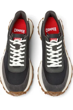 Camper Sneakers de tejido negro Clearance