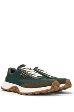 Camper Sneakers de tejido verde Clearance