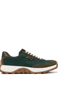 Camper Sneakers de tejido verde Clearance