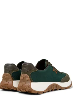Camper Sneakers de tejido verde Clearance