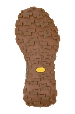 Camper Sneakers de tejido verde Clearance