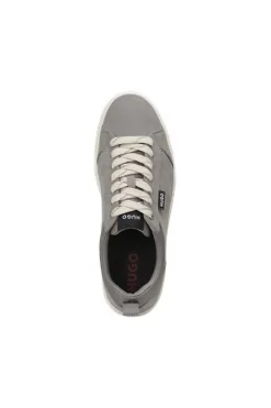 HUGO Sneakers Gris Discount