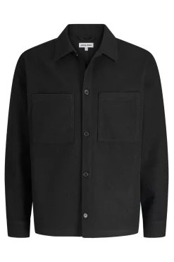 Jack & Jones Sobrecamisa negro New