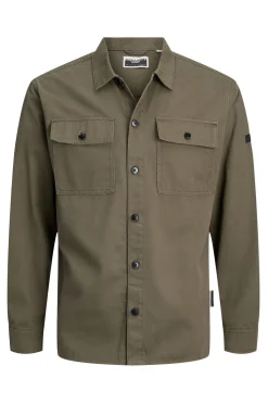 Jack & Jones Sobrecamisa clásica verde Best