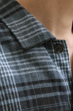 Jack & Jones Sobrecamisa cuadros gris Online