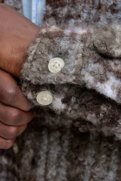 Jack & Jones Sobrecamisa cuadros marr&oacute;n Online