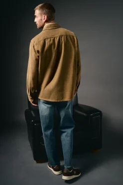 OOTO Sobrecamisa de pana Beige New