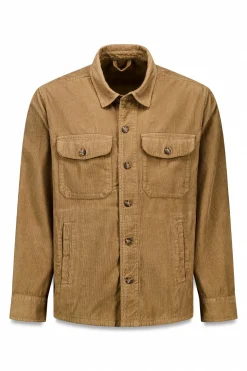 OOTO Sobrecamisa de pana Beige New