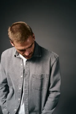 OOTO Sobrecamisa denim Gris Best