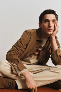 Cortefiel Sobrecamisa pana Marr&oacute;n Online