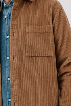 Cortefiel Sobrecamisa pana Marr&oacute;n Online