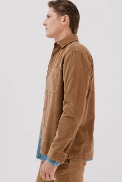 Cortefiel Sobrecamisa pana Marr&oacute;n Online