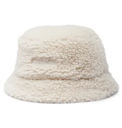 Columbia Sombrero de pescador acolchado y reversible de forro polar sherpa Winter Pass™ II unisex beige Sale