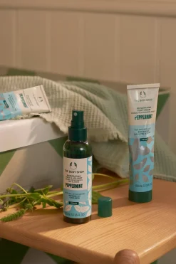 The Body Shop Spray Para Pies Refrescante De Menta 100ml Multicolor Best