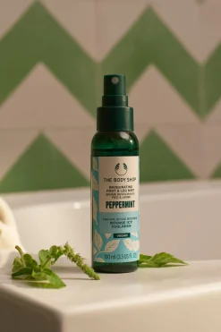 The Body Shop Spray Para Pies Refrescante De Menta 100ml Multicolor Best