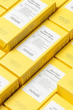 Meisani Sérum antioxidante ligero con Vitamina C amarillo Online