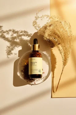 All natural Sérum houttuynia cordata Blanco Clearance