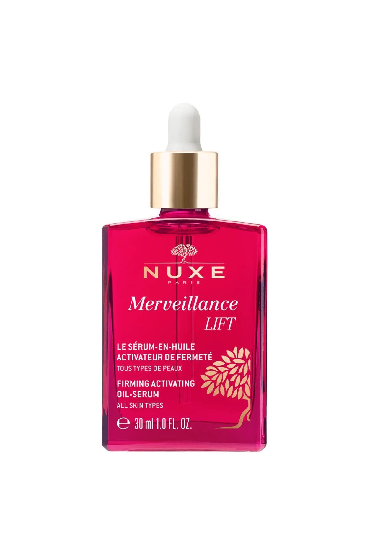 Nuxe Sérum merveillance en aceite activador de firmeza 30 ml Rojo Online