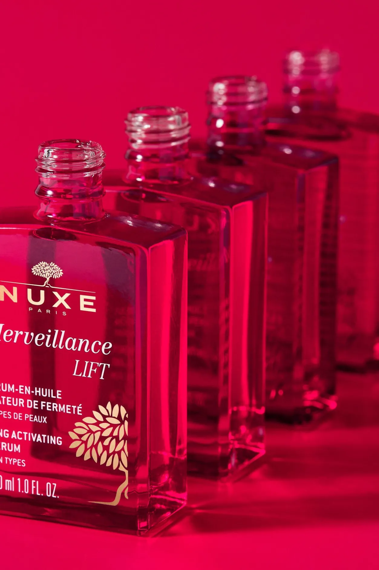 Nuxe Sérum merveillance en aceite activador de firmeza 30 ml Rojo Online