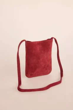 Slowlove Studs phone pouch Granate Online