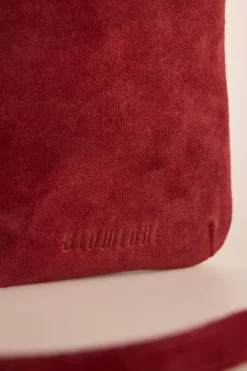 Slowlove Studs phone pouch Granate Online