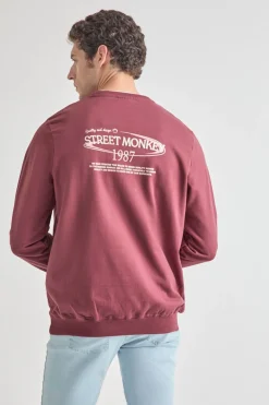 Street Monkey Sudadera Vino Clearance