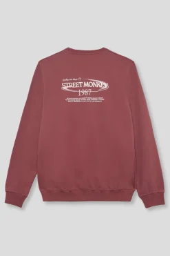Street Monkey Sudadera Vino Clearance