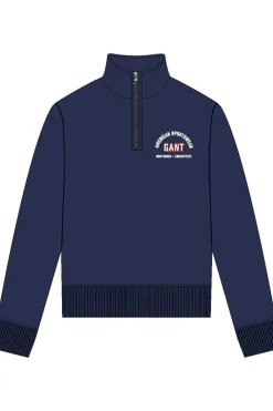 Gant Sudadera Azul Online