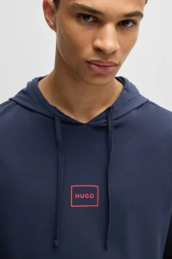 HUGO Sudadera Azul oscuro Outlet