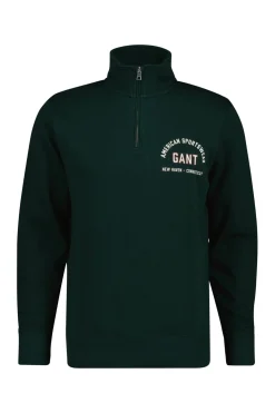 Gant Sudadera Verde Outlet