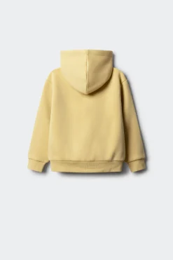 Springfield Kids Sudadera abierta con capucha niño amarillo Online