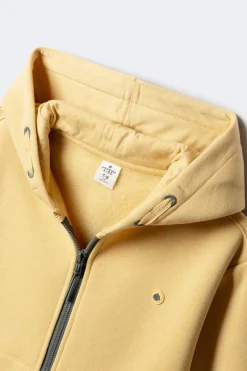 Springfield Kids Sudadera abierta con capucha niño amarillo Online