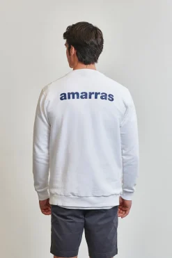 Amarras Sudadera Arán Blanco Online
