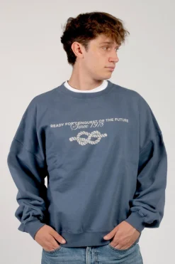 Amarras Sudadera Arrecife Azul marino Clearance