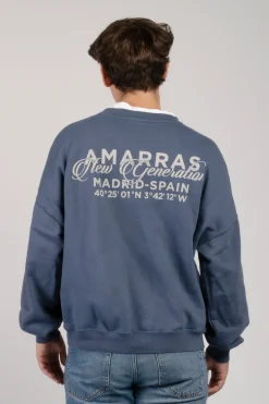 Amarras Sudadera Arrecife Azul marino Clearance