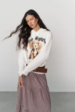 High Spirits Sudadera Barky beige Best