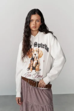 High Spirits Sudadera Barky beige Best