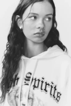 High Spirits Sudadera Barky beige Best