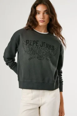 Pepe Jeans Sudadera Beberly gris Outlet