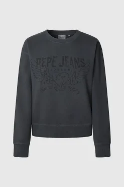 Pepe Jeans Sudadera Beberly gris Outlet