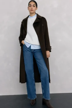 Pedro del Hierro Sudadera bordados flores Crudo Hot