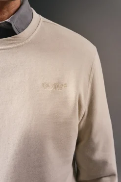 OOTO Sudadera básica Beige Best